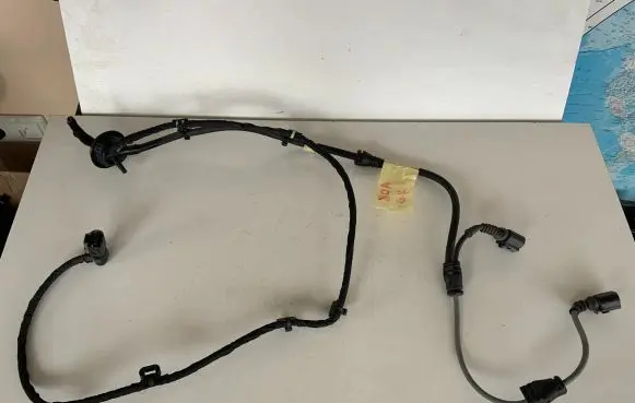 Audi Q5 SQ5 Rear ABS sensor wiring 80A972253