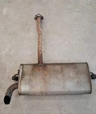 KIA Sportage Muffler trim 