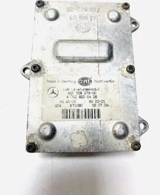 Mercedes-Benz E W211 Headlight ballast module Xenon 5DF00827900 A0028202426 A0038206026