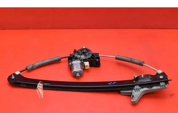 Skoda Superb B5 (3U) Rear door window regulator with motor 5Q0959801A