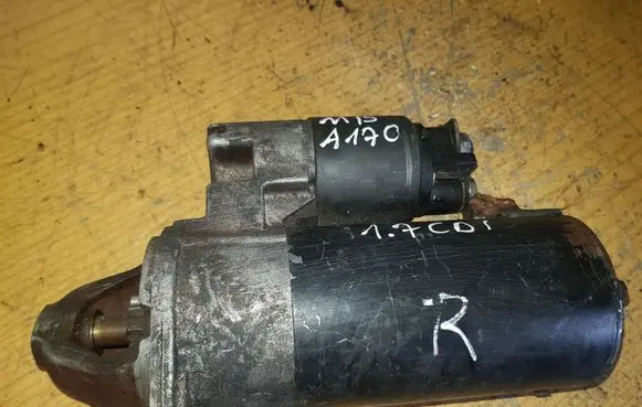 Mercedes-Benz A W168 Starter motor 0001115008 0051511601
