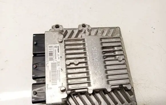Peugeot 407 Engine control unit/module 9658345280