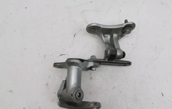Front door hinge set