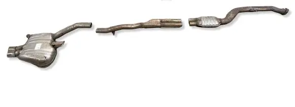 BMW 5 F10 F11 Muffler/silencer 7807110 7807103