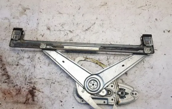 Ford C-MAX I Sliding door window regulator with motor