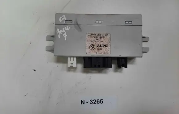 BMW 7 E65 E66 Seat control module 6918567