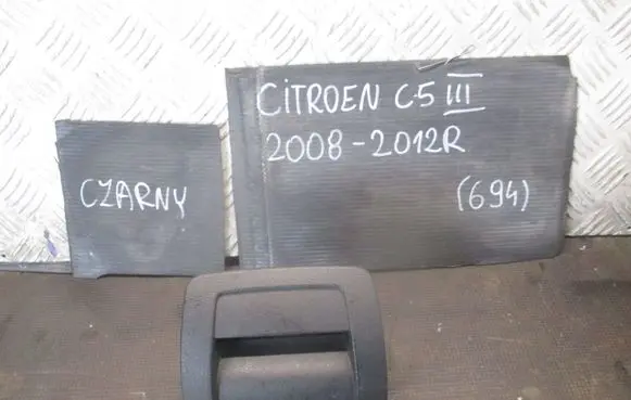 Citroen C5 Glove box set 