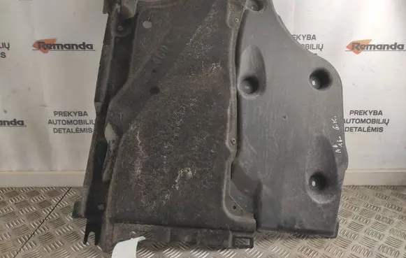 Audi A6 S6 C7 4G Rear underbody cover/under tray 4G0825215E