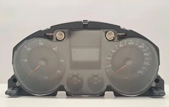 Volkswagen PASSAT B6 Speedometer (instrument cluster) A2C53106067