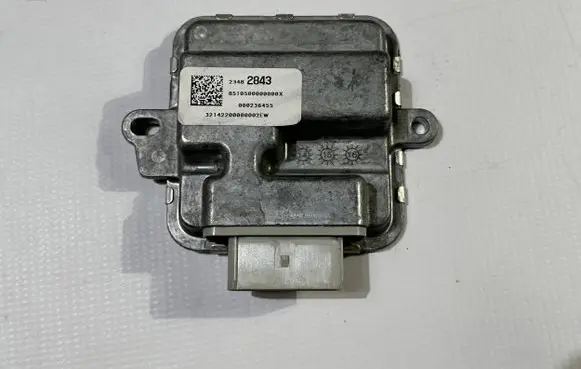 Chevrolet Corvette C7 Fuel injection pump control unit/module 23482843