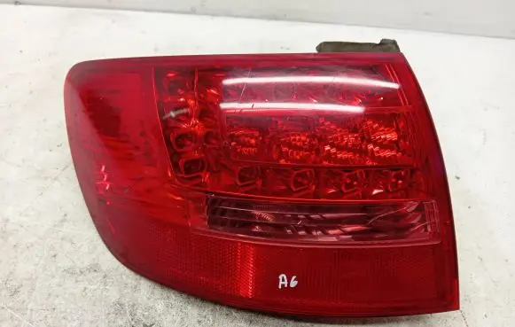 Audi A6 S6 C6 4F Rear/tail lights 4F9945095E 89397475 89092872