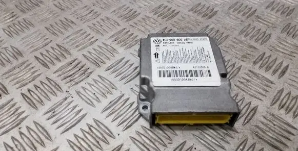 Volkswagen Scirocco Airbag control unit/module 1K0909605AE