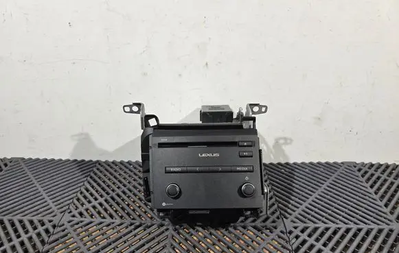 Lexus CT 200H Radio/CD/DVD/GPS head unit 8614076030 6528510 1390007630