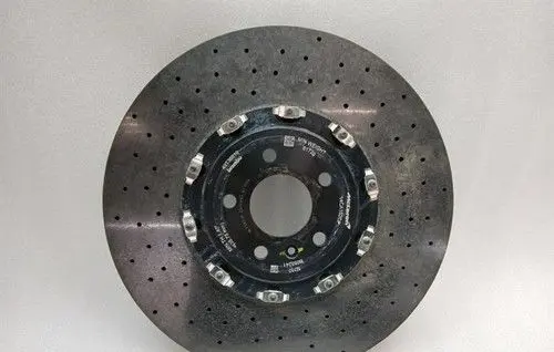 McLaren 600LT Front brake disc dust cover plate 14C0033CP