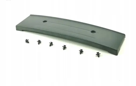 Nissan Micra Number Plate Surrounds Holder Frame 
