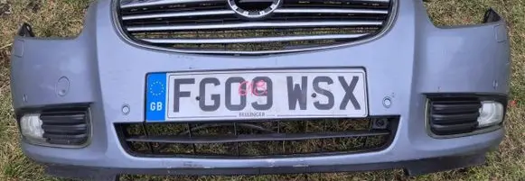 Opel Insignia A Front bumper FG09WSX