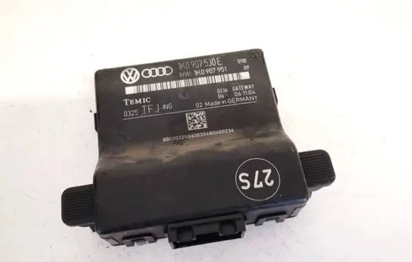 Volkswagen Golf V Door control unit/module 1k0907530e 1k0907951