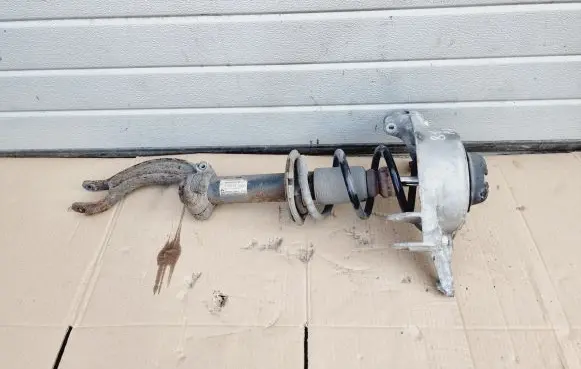 Audi A5 8T 8F Front shock absorber with coil spring 8T0413031AE 8T0413031