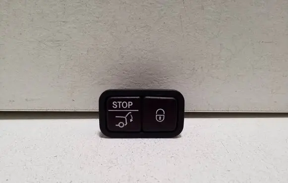 Mercedes-Benz EQC Tailgate/boot open switch button A2128210551