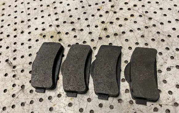 Microcar M8 Brake pads (front) 
