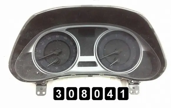 Lexus IS 220D-250-350 Speedometer (instrument cluster) 83800-53641