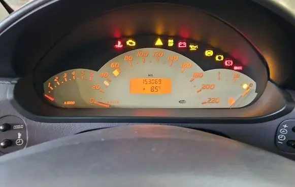 Mercedes-Benz A W168 Speedometer (instrument cluster) A1685401747 IMPRK1567317