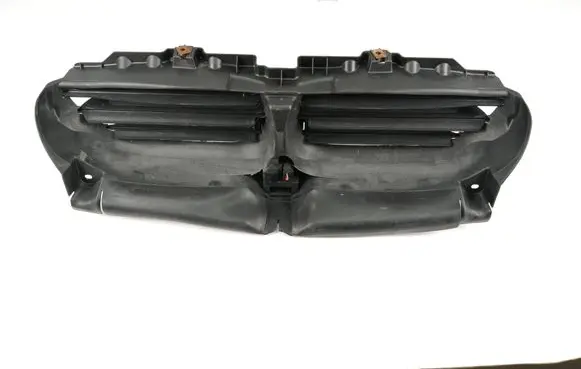 BMW 5 E60 E61 Intercooler air guide/duct channel 51117178116 22793115