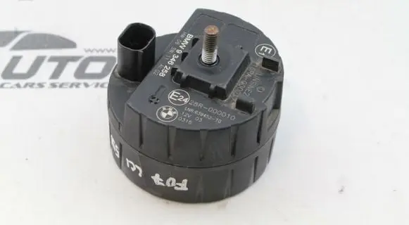 BMW 3 F30 F35 F31 Alarm system siren 9346258