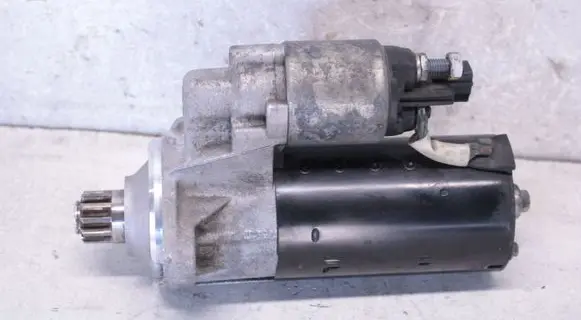 Skoda Superb B6 (3T) Starter motor 02E911024A 0001123044