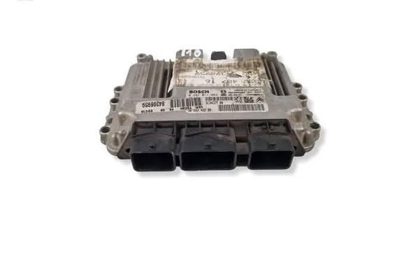 Citroen C4 I Picasso Engine control unit/module 9659342280 9653958980 0281011863