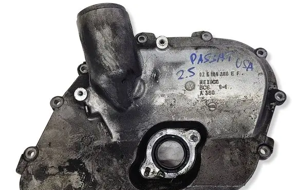 Volkswagen PASSAT B7 USA Timing chain cover 07K109286E4CAR 07K109286E