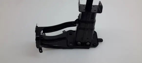 Front bumper shock/impact absorber