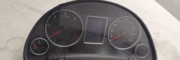 Audi A4 S4 B7 8E 8H Speedometer (instrument cluster) 8E0920901D 0263626090