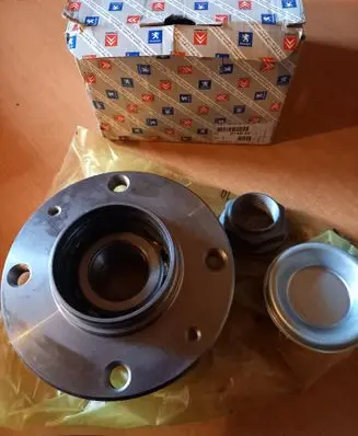Citroen Jumper Rear wheel ball bearing 374844
