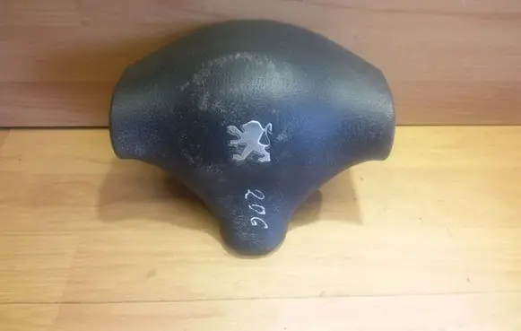 Peugeot 206 Steering wheel airbag 96257484ZR