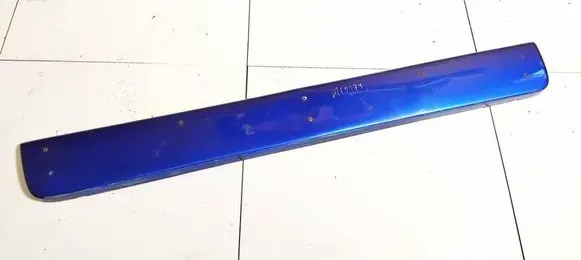 Citroen Berlingo Trunk door license plate light bar 9625571277