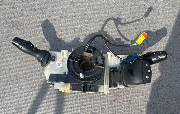 Renault Laguna III Multifunctional control switch/knob 255520001R 255670001RB