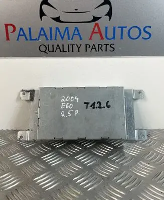 BMW 5 E60 E61 Bluetooth control unit module 10R020641