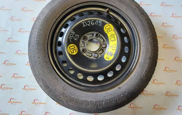 Ford Focus R16 spare wheel DM5CBA 2160848