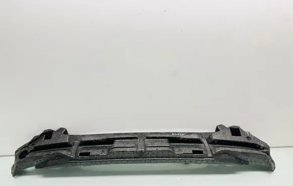 Front bumper foam support bar