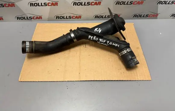 Peugeot 307 Oil fill pipe 9638323780
