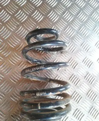 BMW 3 E46 Rear coil spring