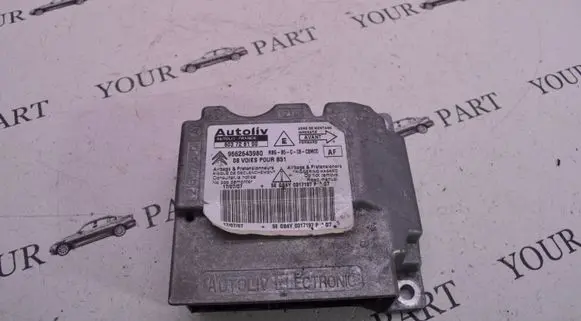 Citroen C4 I Airbag control unit/module 9662643980