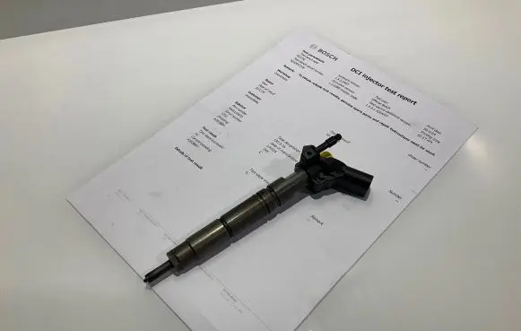 Mercedes-Benz CLK A209 C209 Fuel injector A6420701887 070326 0445115072