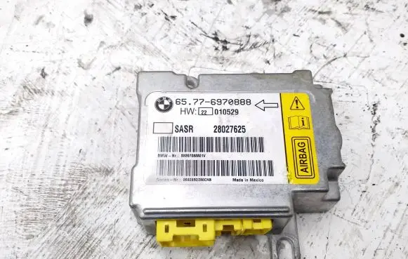BMW 7 E65 E66 Airbag control unit/module 6970888 28027625