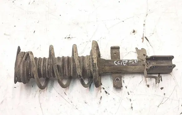 Renault Clio IV Front shock absorber with coil spring