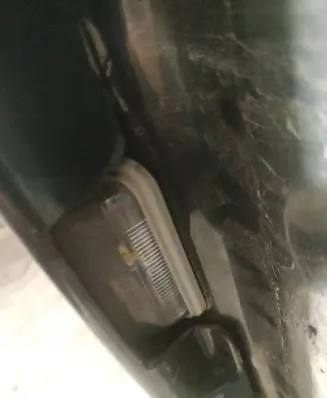 Toyota Avensis T250 Number plate light