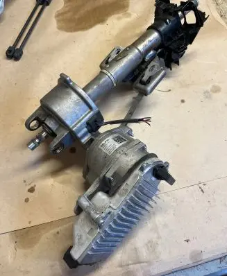 Opel Meriva A Electric power steering pump 26093839 09383290 93392692
