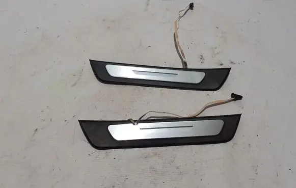 Audi A6 S6 C8 4K Rear sill trim cover 4K0947424