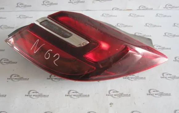 Rear/tail lights